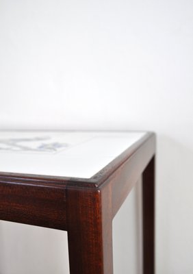 Side Table with Tiles from Jacob Kjær-HPQ-1180608