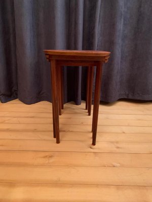 Side Tables, 1960s, Set of 3-RTR-946677