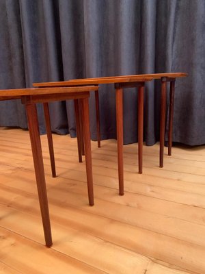 Side Tables, 1960s, Set of 3-RTR-946677