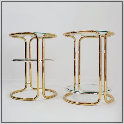 Side Tables, 1980s, Set of 2-NYF-2024121