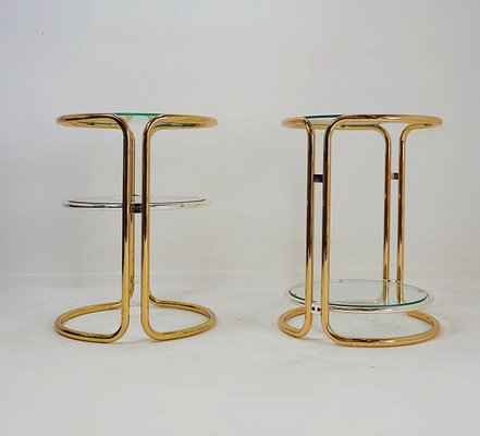 Side Tables, 1980s, Set of 2-NYF-2024121