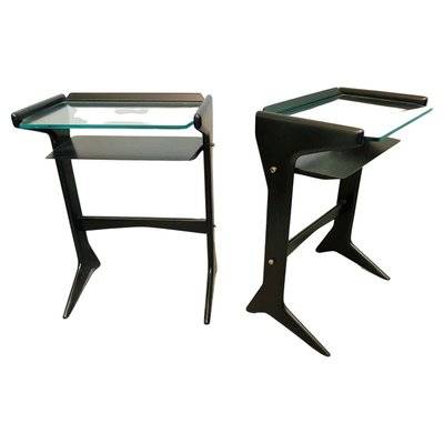 Side Tables by Ico Parisi for Angelo De Baggis, Set of 2-POM-1081490