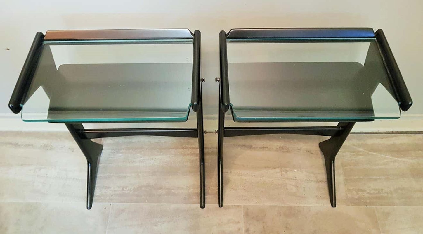 Side Tables by Ico Parisi for Angelo De Baggis, Set of 2