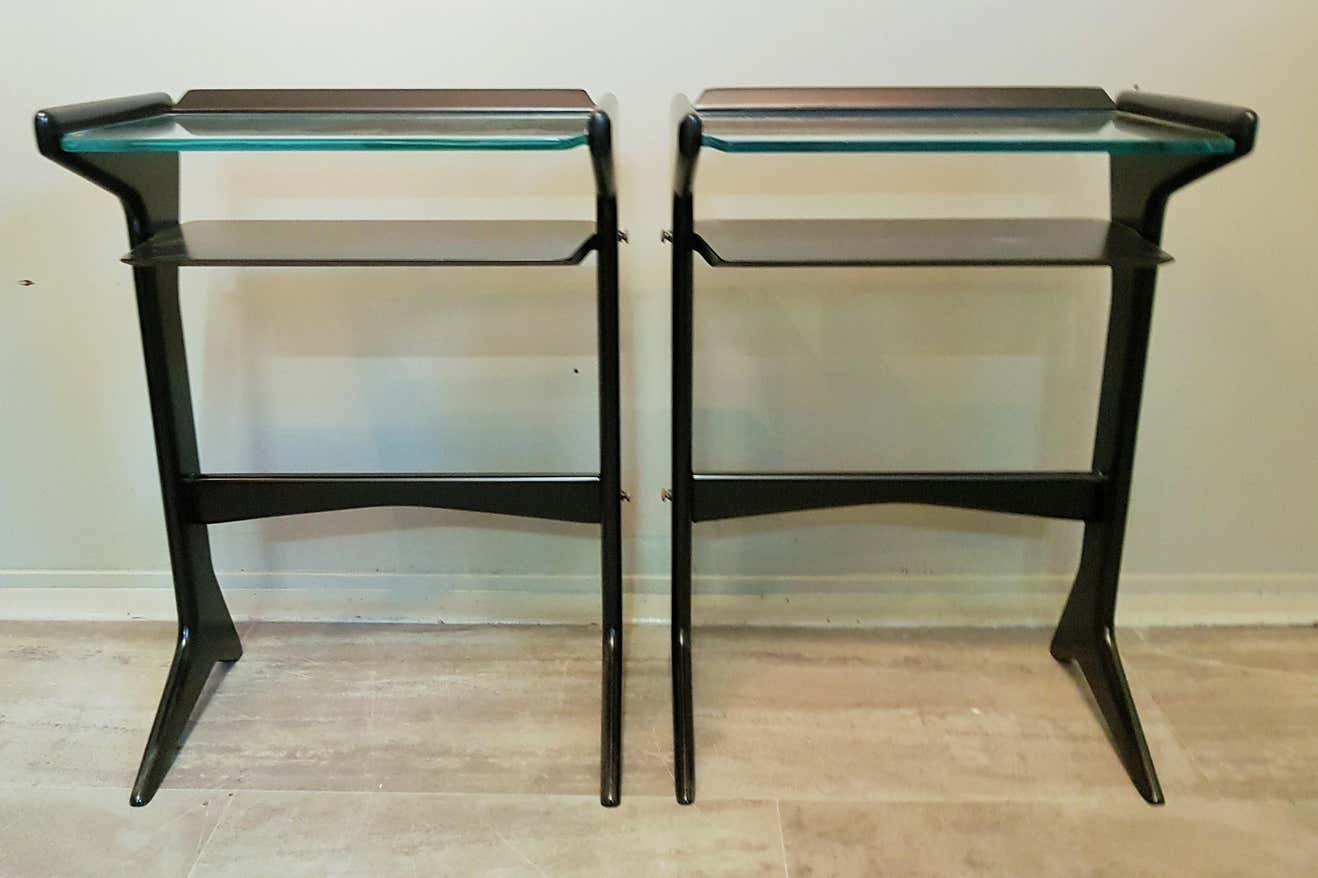 Side Tables by Ico Parisi for Angelo De Baggis, Set of 2