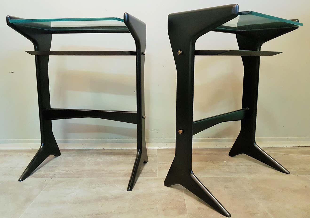 Side Tables by Ico Parisi for Angelo De Baggis, Set of 2