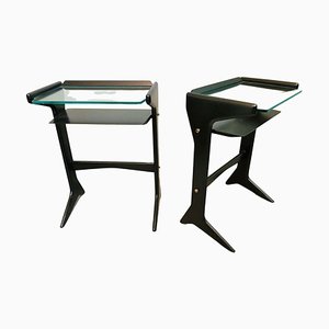 Side Tables by Ico Parisi for Angelo De Baggis, Set of 2-POM-1081490