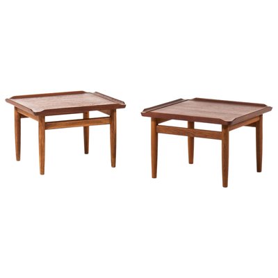 Side Tables by Kurt Østervig for Jason Møbler, Denmark, 1950s, Set of 2-SC-640878