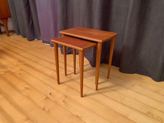 Side Tables, Denmark, 1960s, Set of 2-VQM-1702548