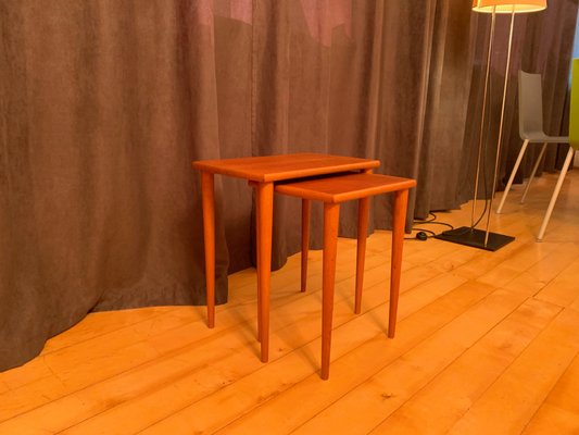 Side Tables, Denmark, 1960s, Set of 2-VQM-1702548