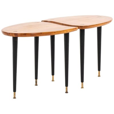 Side Tables from Svensk Fur, Sweden, Set of 2-SC-1120137