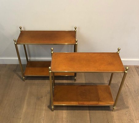 Side Tables in the style of Maison Jansen, Set of 2-BA-1009686