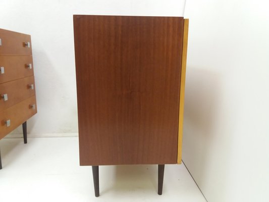 Sideboard and Chest of Drawers by František Mezulánik, 1960s, Set of 2-TZ-899264