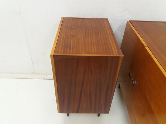 Sideboard and Chest of Drawers by František Mezulánik, 1960s, Set of 2-TZ-899264