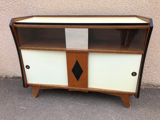 Sideboard and Shelf, 1940s, Set of 2-SDV-674924