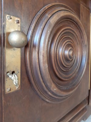 Sideboard attributed to Charles Dudouyt in Oak, 1940s-1950s-TDA-1376461