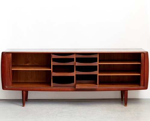 Sideboard attributed to Henning Kjærnulf for Bruno Hansen, 1960s-XE-1945650