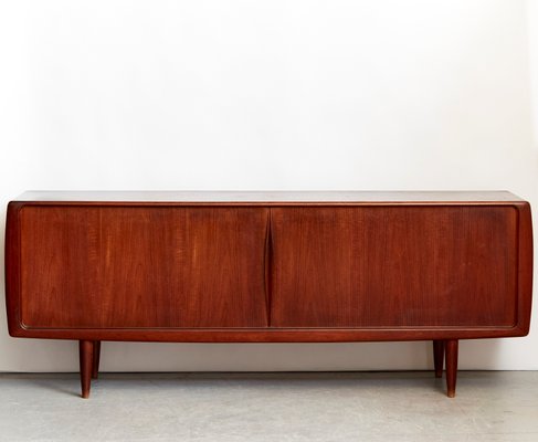 Sideboard attributed to Henning Kjærnulf for Bruno Hansen, 1960s-XE-1945650