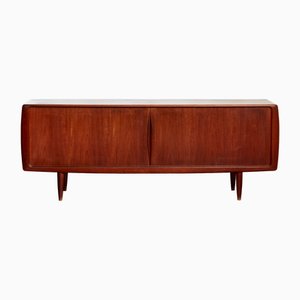 Sideboard attributed to Henning Kjærnulf for Bruno Hansen, 1960s-XE-1945650