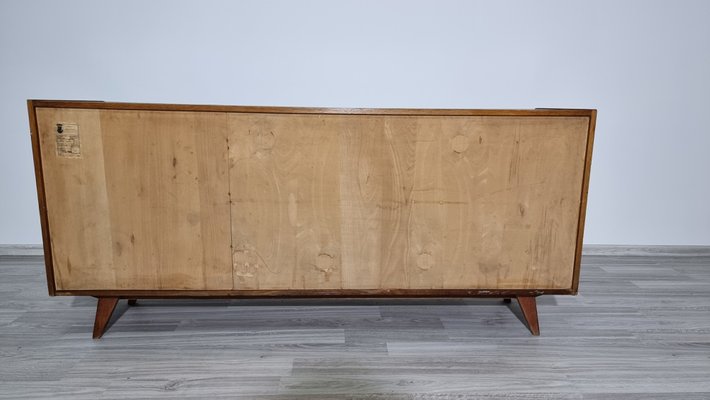 Sideboard attributed to Jiri Jiroutek for Interier Praha, 1960s-QJA-1420586