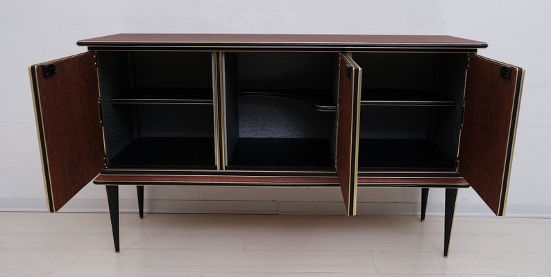 Sideboard / Bar Cabinet by Umberto Mascagni for Harrods of London, 1950s-FER-882644