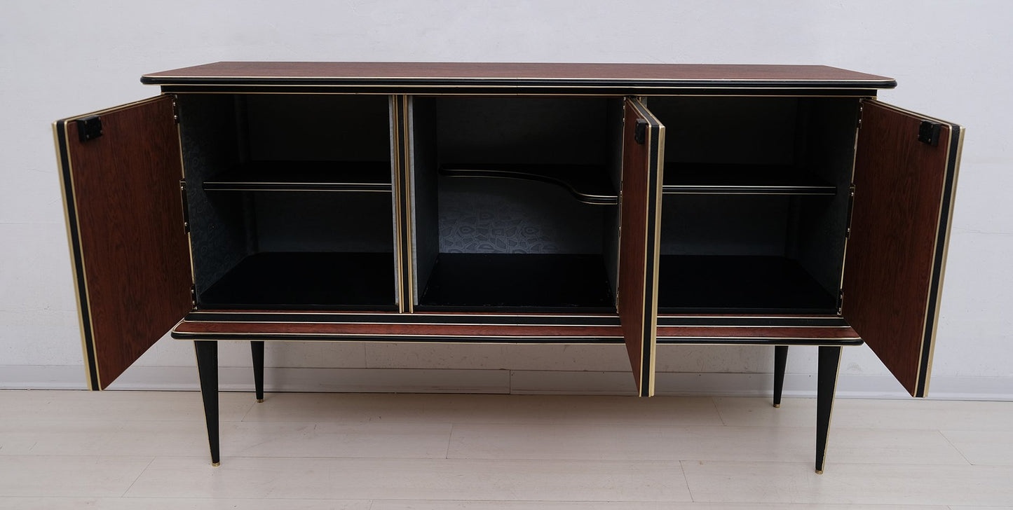 Sideboard / Bar Cabinet by Umberto Mascagni for Harrods of London, 1950s