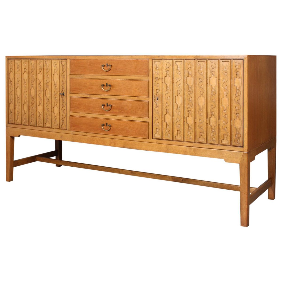 Sideboard by Hans J. Wegner for Mikael Laursen, 1940s