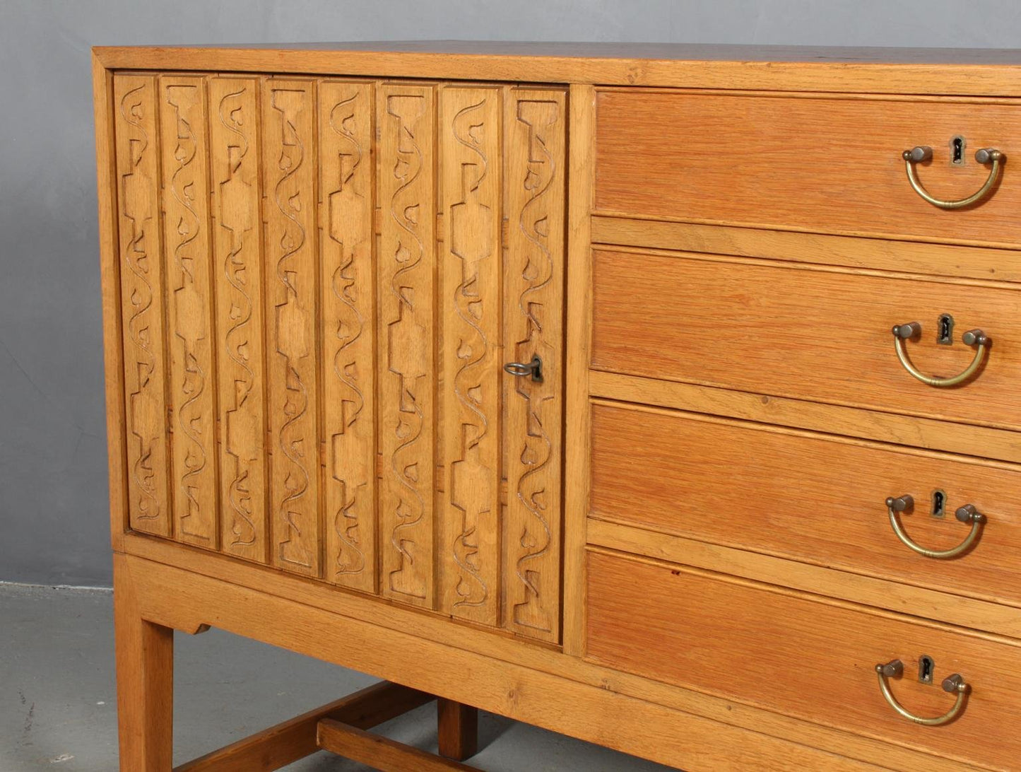 Sideboard by Hans J. Wegner for Mikael Laursen, 1940s