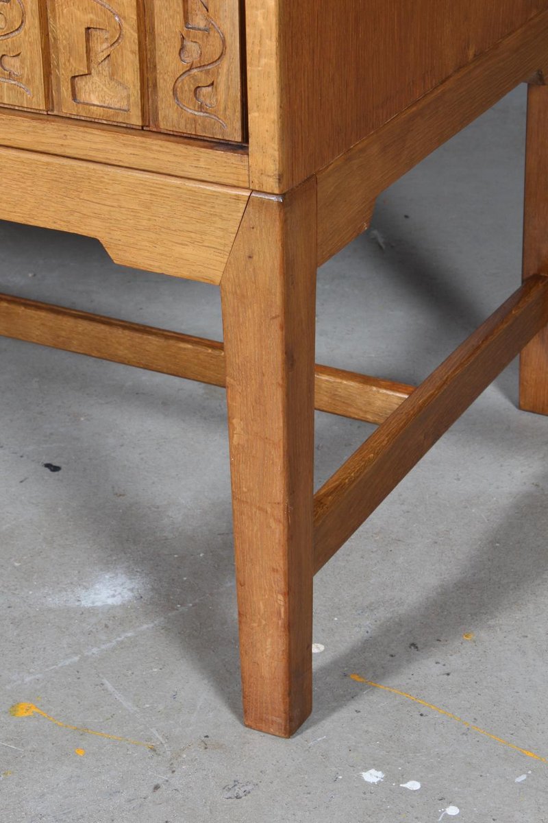 Sideboard by Hans J. Wegner for Mikael Laursen, 1940s