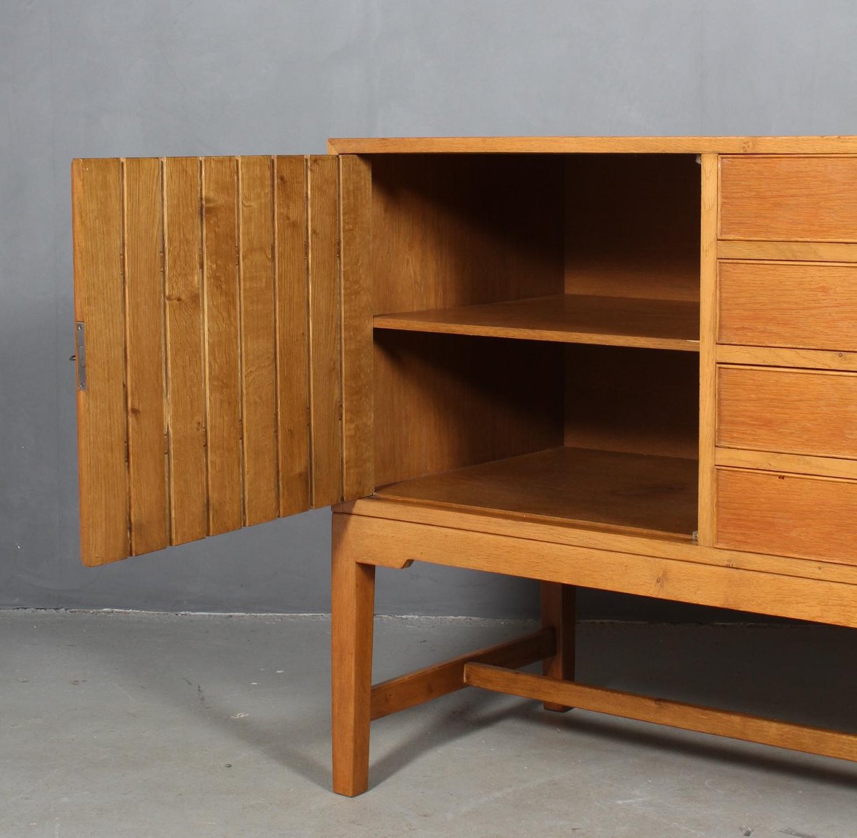 Sideboard by Hans J. Wegner for Mikael Laursen, 1940s