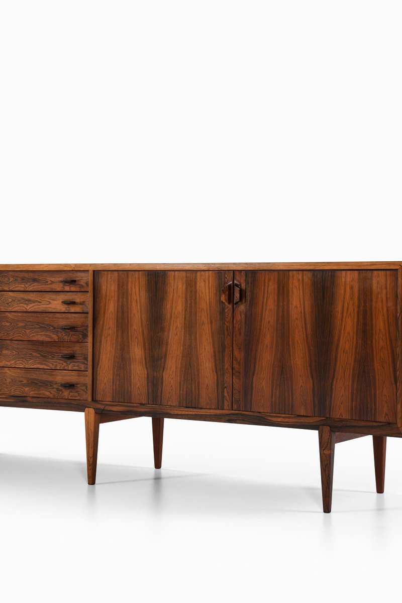 Sideboard by Henry Rosengren Hansen for Brande Furniture Factory, Denmark