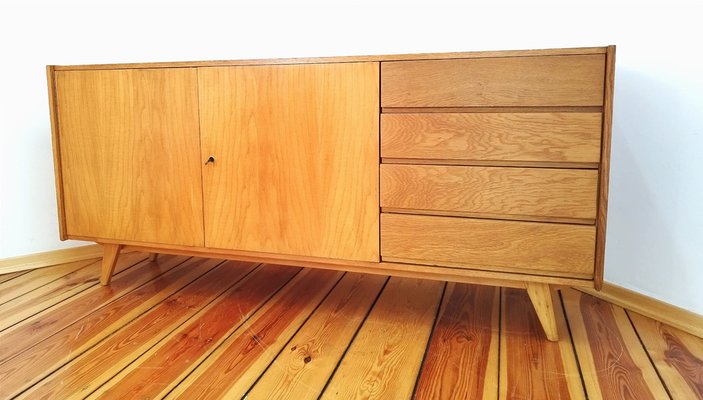 Sideboard by J. Jiroutek for Interier Prague, Czechoslovakian, 1960s-DHD-1733820