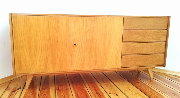 Sideboard by J. Jiroutek for Interier Prague, Czechoslovakian, 1960s-DHD-1733820