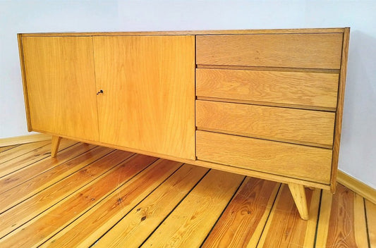 Sideboard by J. Jiroutek for Interier Prague, Czechoslovakian, 1960s