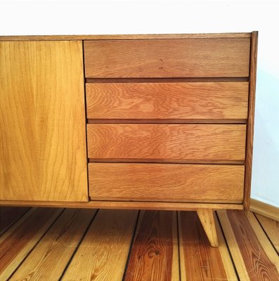 Sideboard by J. Jiroutek for Interier Prague, Czechoslovakian, 1960s-DHD-1733820