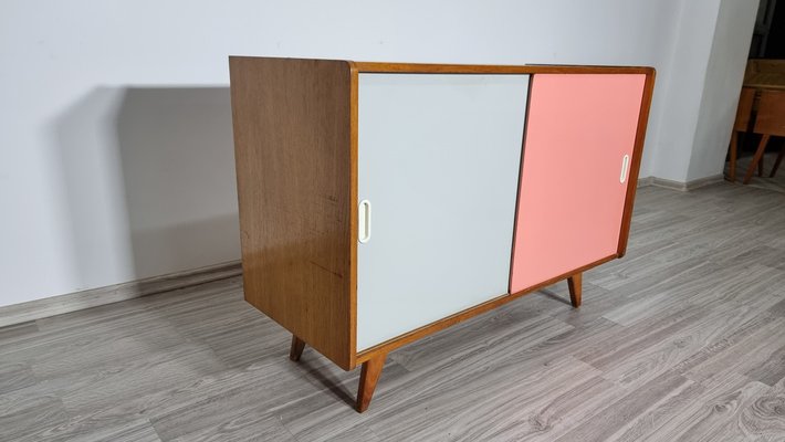 Sideboard by Jiri Jiroutek for Interier Praha, 1960s-QJA-1761164