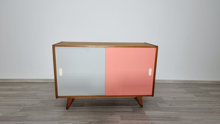 Sideboard by Jiri Jiroutek for Interier Praha, 1960s-QJA-1761164