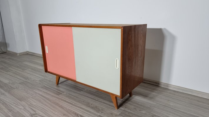 Sideboard by Jiri Jiroutek for Interier Praha, 1960s-QJA-1761127