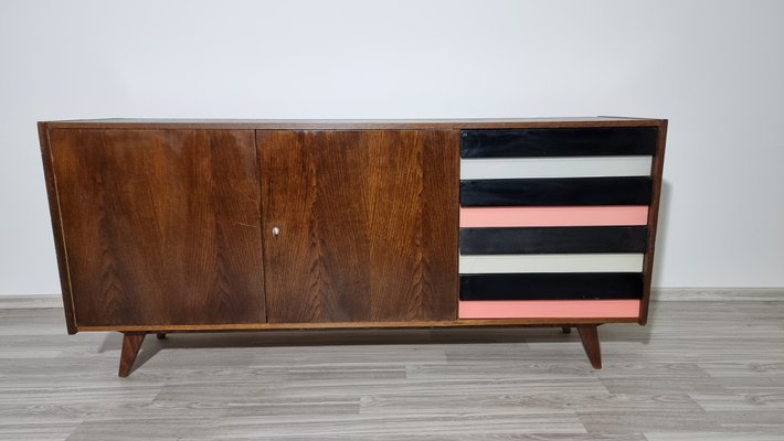 Sideboard by Jiri Jiroutek for Interier Praha, 1960s-QJA-1420790