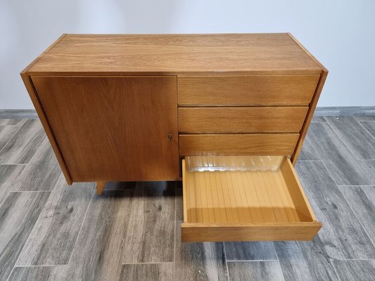 Sideboard by Jiri Jiroutek for Interier Praha, 1960s-QJA-1755978