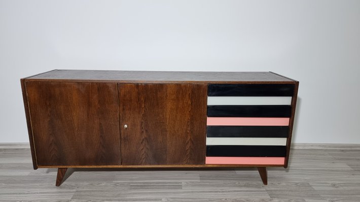 Sideboard by Jiri Jiroutek for Interier Praha, 1960s-QJA-1420790