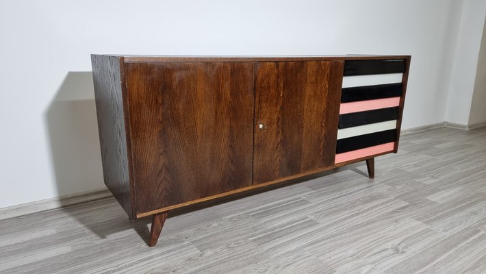 Sideboard by Jiri Jiroutek for Interier Praha, 1960s-QJA-1420790