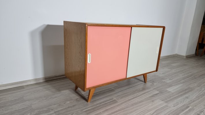 Sideboard by Jiri Jiroutek for Interier Praha, 1960s-QJA-1761127