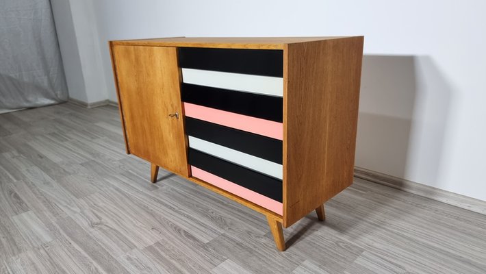 Sideboard by Jiri Jiroutek for Interier Praha, 1960s-QJA-1762469