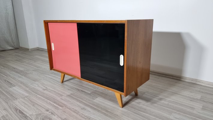 Sideboard by Jiri Jiroutek for Interier Praha, 1960s-QJA-1761163