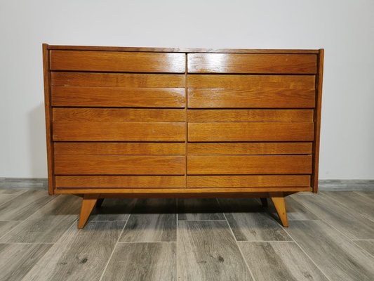 Sideboard by Jiri Jiroutek for Interier Praha, 1960s-QJA-1755972