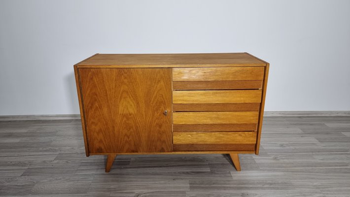 Sideboard by Jiri Jiroutek for Interier Praha, 1960s-QJA-1762463