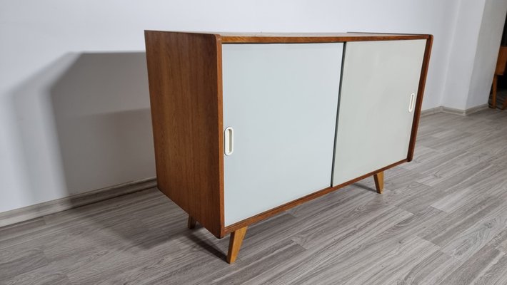 Sideboard by Jiri Jiroutek for Interier Praha, 1960s-QJA-1761150