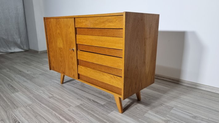 Sideboard by Jiri Jiroutek for Interier Praha, 1960s-QJA-1762463