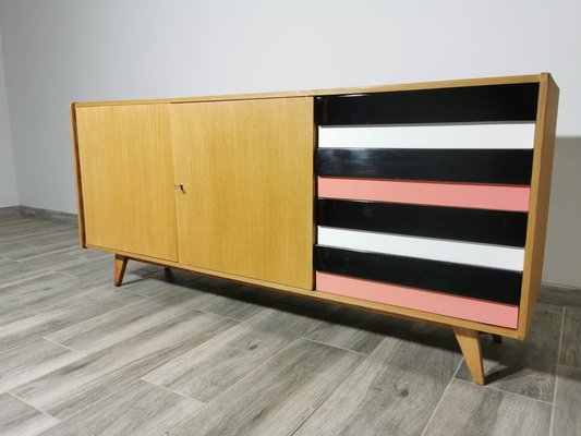 Sideboard by Jiri Jiroutek for Interior Prague, 1960s-QJA-1802227