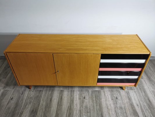 Sideboard by Jiri Jiroutek for Interior Prague, 1960s-QJA-1802227